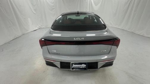 Wolf Gray 2026 Kia K5 GT-Line AWD