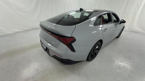 Wolf Gray 2026 Kia K5 GT-Line AWD