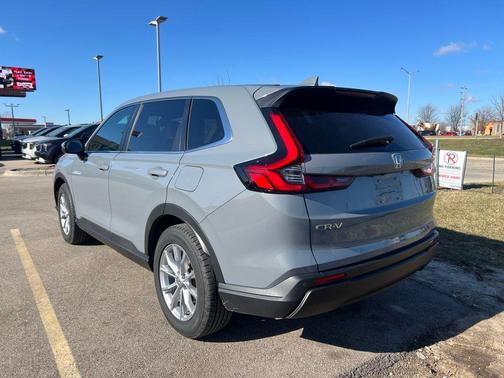 sparkle silver metallic 2023 Honda CR-V EX-L AWD