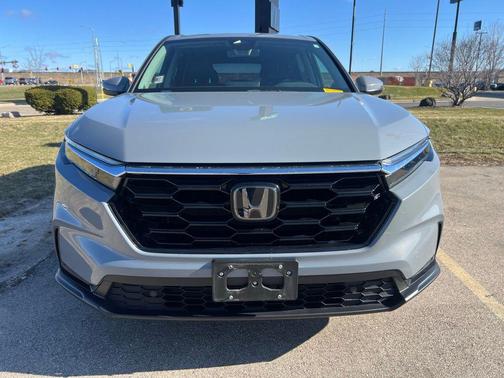 sparkle silver metallic 2023 Honda CR-V EX-L AWD