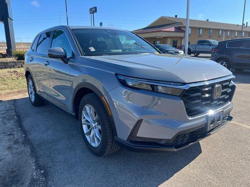 sparkle silver metallic 2023 Honda CR-V EX-L AWD