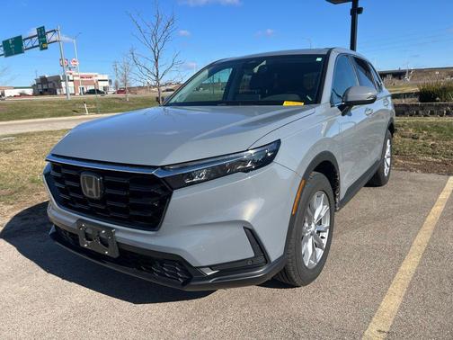 sparkle silver metallic 2023 Honda CR-V EX-L AWD