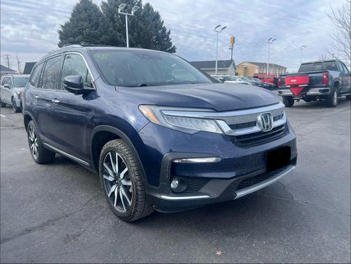 2022 Honda Pilot AWD Elite