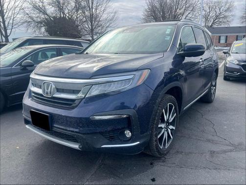 2022 Honda Pilot AWD Elite
