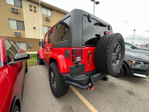 2018 Jeep Wrangler JK Unlimited Freedom Edition