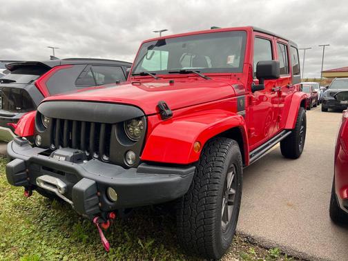 2018 Jeep Wrangler JK Unlimited Freedom Edition