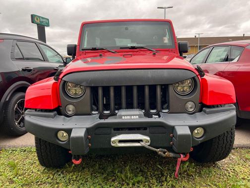 2018 Jeep Wrangler JK Unlimited Freedom Edition
