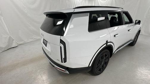Glacial White Pearl 2027 Kia Telluride Hybrid SX-Prestige