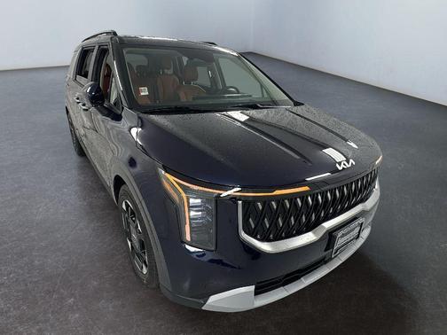 Deep Chroma Blue 2026 Kia Carnival EX