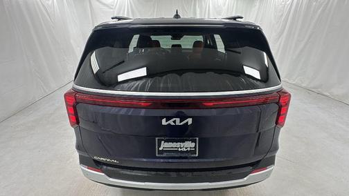 Deep Chroma Blue 2026 Kia Carnival EX