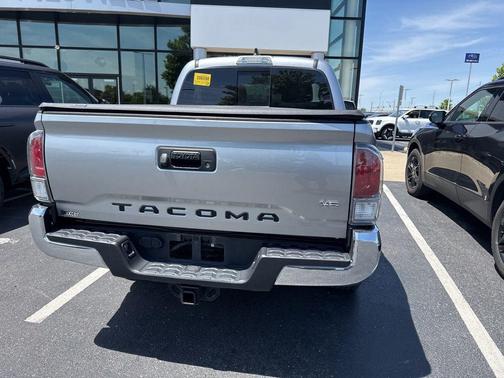 Silver 2022 Toyota Tacoma TRD Pro
