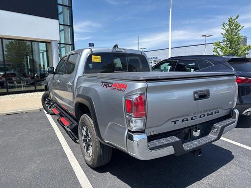 Silver 2022 Toyota Tacoma TRD Pro
