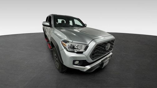 Silver 2022 Toyota Tacoma TRD Pro