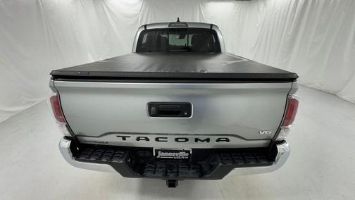 Silver 2022 Toyota Tacoma TRD Pro