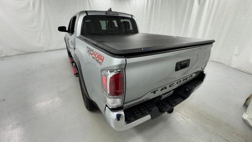 Silver 2022 Toyota Tacoma TRD Pro