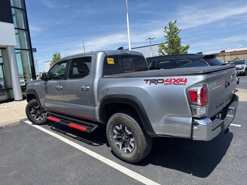 Silver 2022 Toyota Tacoma TRD Pro