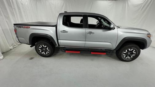 Silver 2022 Toyota Tacoma TRD Pro