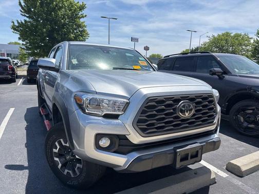 Silver 2022 Toyota Tacoma TRD Pro