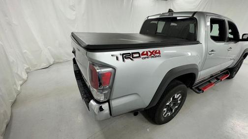 Silver 2022 Toyota Tacoma TRD Pro