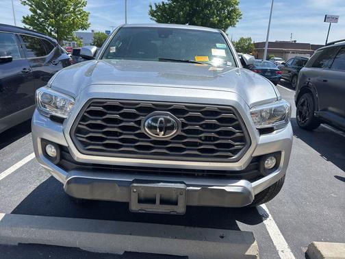 Silver 2022 Toyota Tacoma TRD Pro