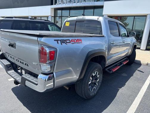 Silver 2022 Toyota Tacoma TRD Pro