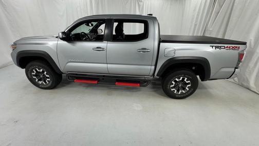 Silver 2022 Toyota Tacoma TRD Pro