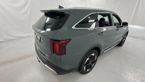 Cityscape Green 2026 Kia Sorento Hybrid EX