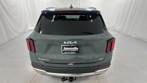 Cityscape Green 2026 Kia Sorento Hybrid EX