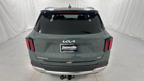 Cityscape Green 2026 Kia Sorento Hybrid EX