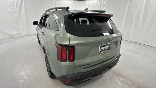 Jungle Green 2026 Kia Sorento EX
