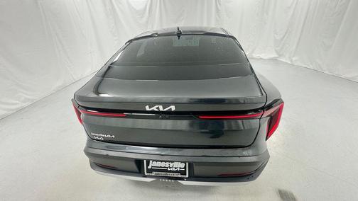 Interstellar Gray 2025 Kia K4 EX