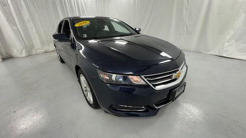 Blue Velvet Metallic 2016 Chevrolet Impala LT