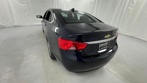 Blue Velvet Metallic 2016 Chevrolet Impala LT