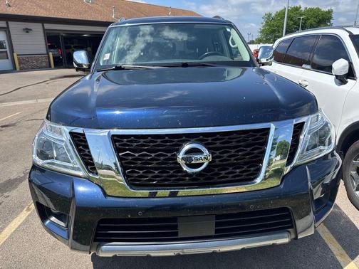Hermosa Blue Pearl 2019 Nissan Armada SL