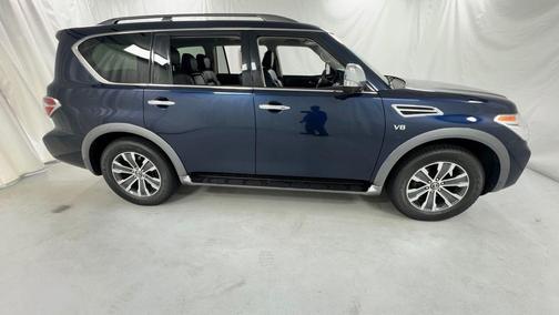 Hermosa Blue Pearl 2019 Nissan Armada SL