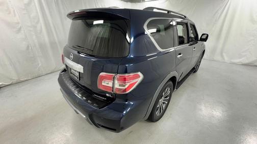 Hermosa Blue Pearl 2019 Nissan Armada SL
