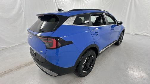 Nebular Blue 2026 Kia Sportage EX