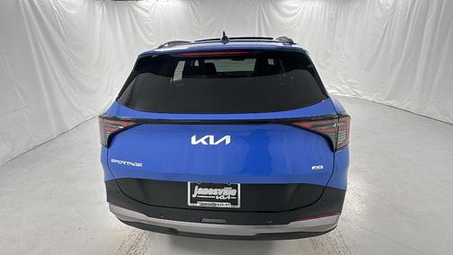 Nebular Blue 2026 Kia Sportage EX