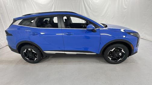Nebular Blue 2026 Kia Sportage EX
