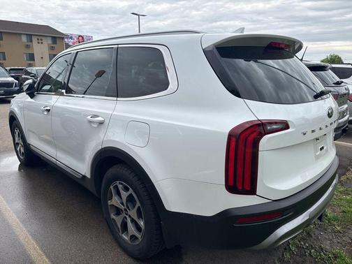 Snow White Pearl 2020 Kia Telluride EX