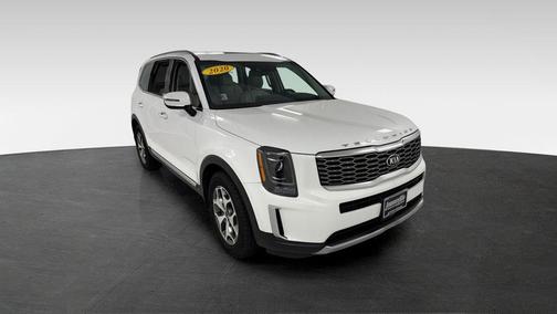Snow White Pearl 2020 Kia Telluride EX