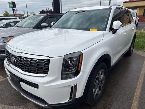 Snow White Pearl 2020 Kia Telluride EX