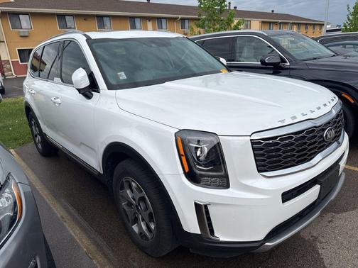 Snow White Pearl 2020 Kia Telluride EX