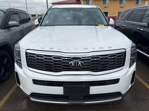 Snow White Pearl 2020 Kia Telluride EX