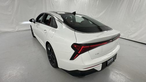 Snow White Pearl 2026 Kia K5 GT-Line FWD