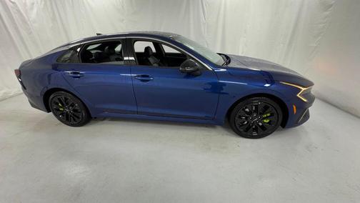 Yacht Blue 2026 Kia K5 GT