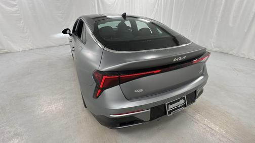 Steel Matte Gray 2026 Kia K5 GT-Line AWD