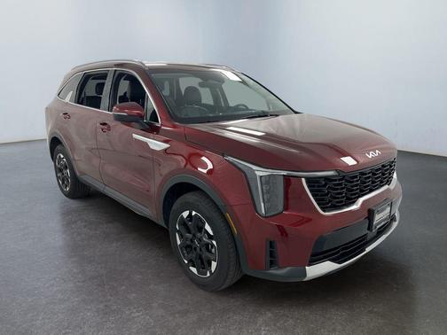 Dawning Red 2025 Kia Sorento S