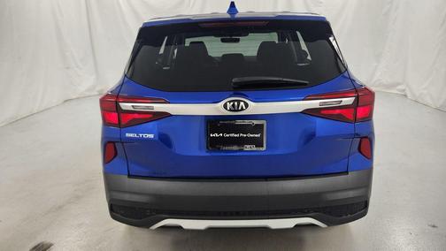 Neptune Blue 2021 Kia Seltos LX