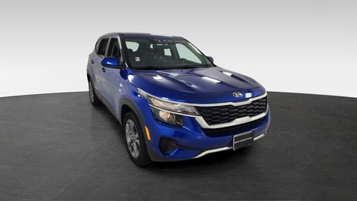 Neptune Blue 2021 Kia Seltos LX